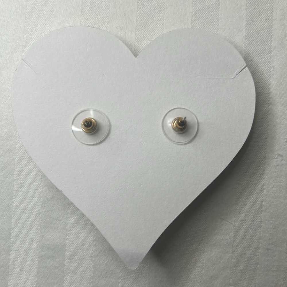 Beautiful Rhinestone stud earrings. - Picture 2 of 2